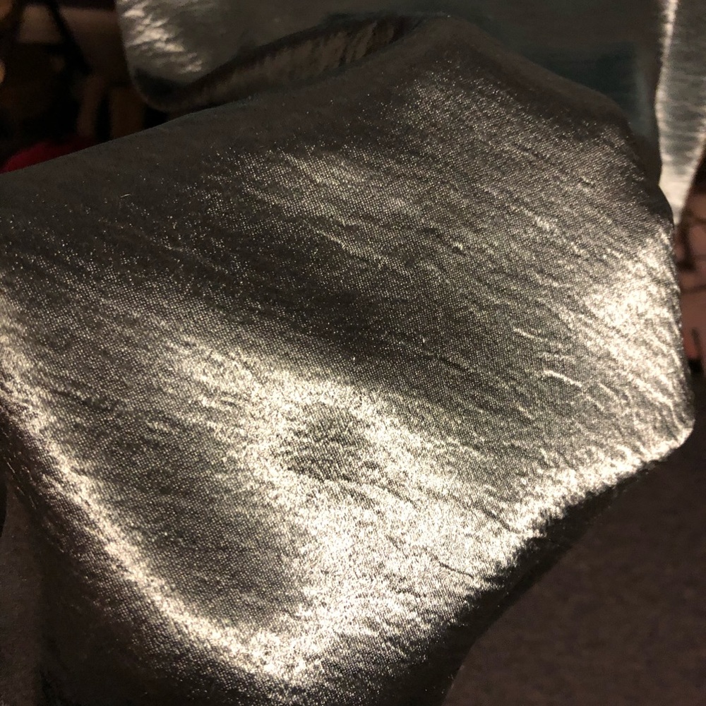 Blue metallic slip dress! - Picture 5 of 5